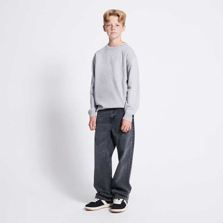 Fine-knit sweater "Ruben star"